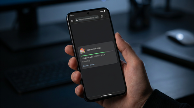 Main screen of winrupees apk page for PK players