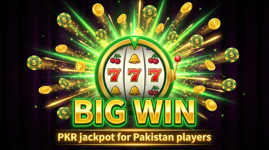 Big win animation on winrupees slot game